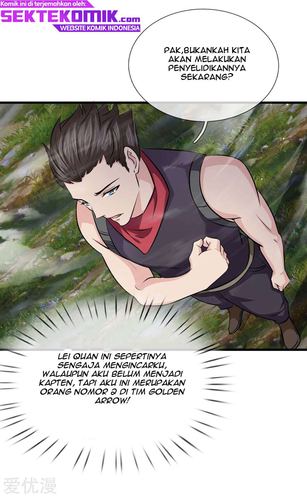 The Master of Knife Chapter 202 Gambar 12