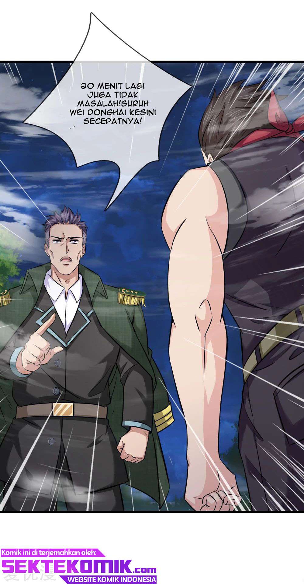 The Master of Knife Chapter 202 Gambar 13