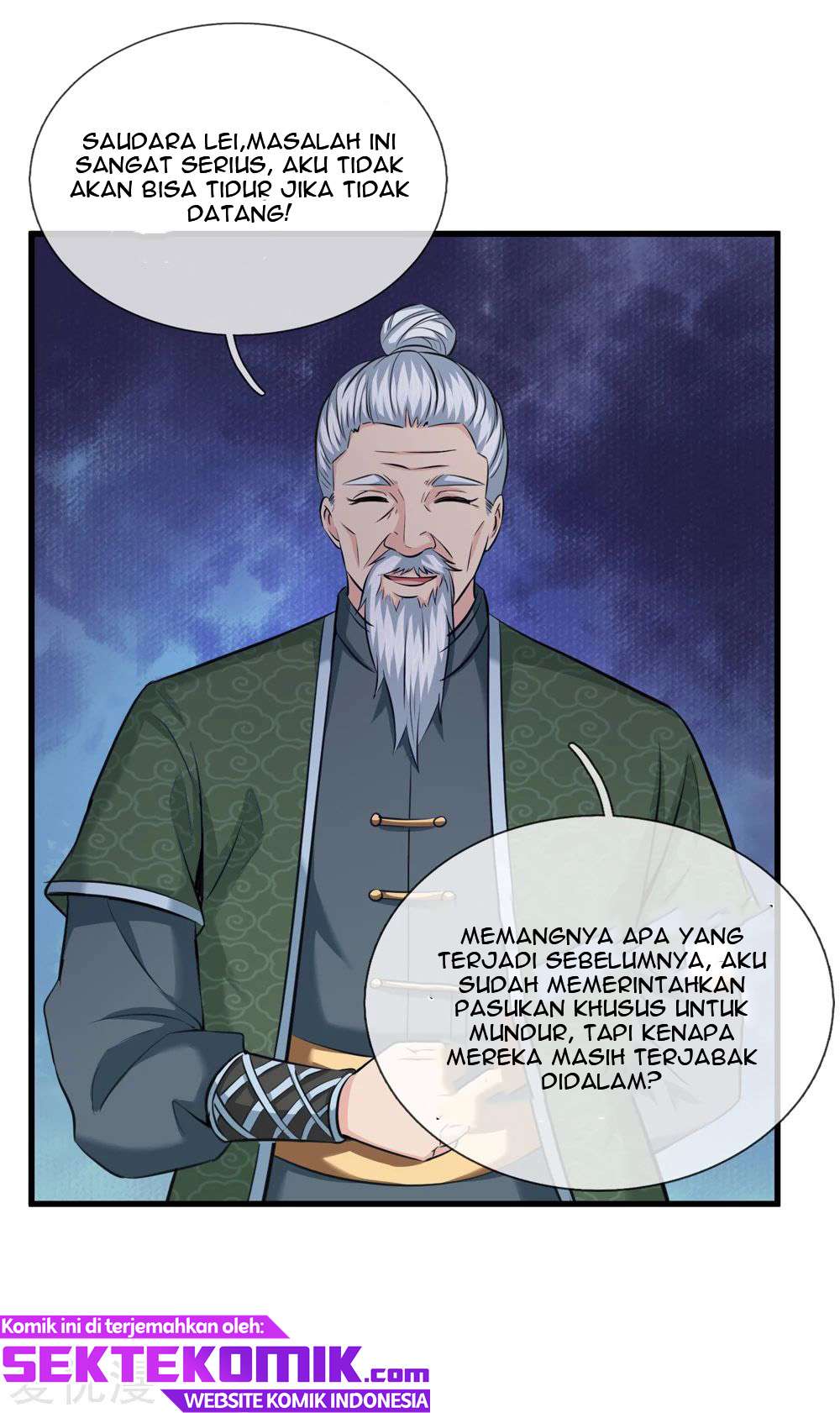 The Master of Knife Chapter 202 Gambar 18