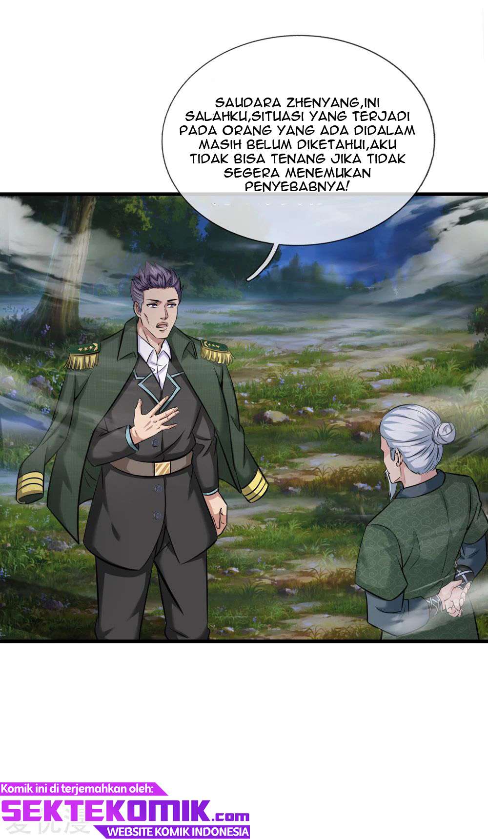 The Master of Knife Chapter 202 Gambar 20