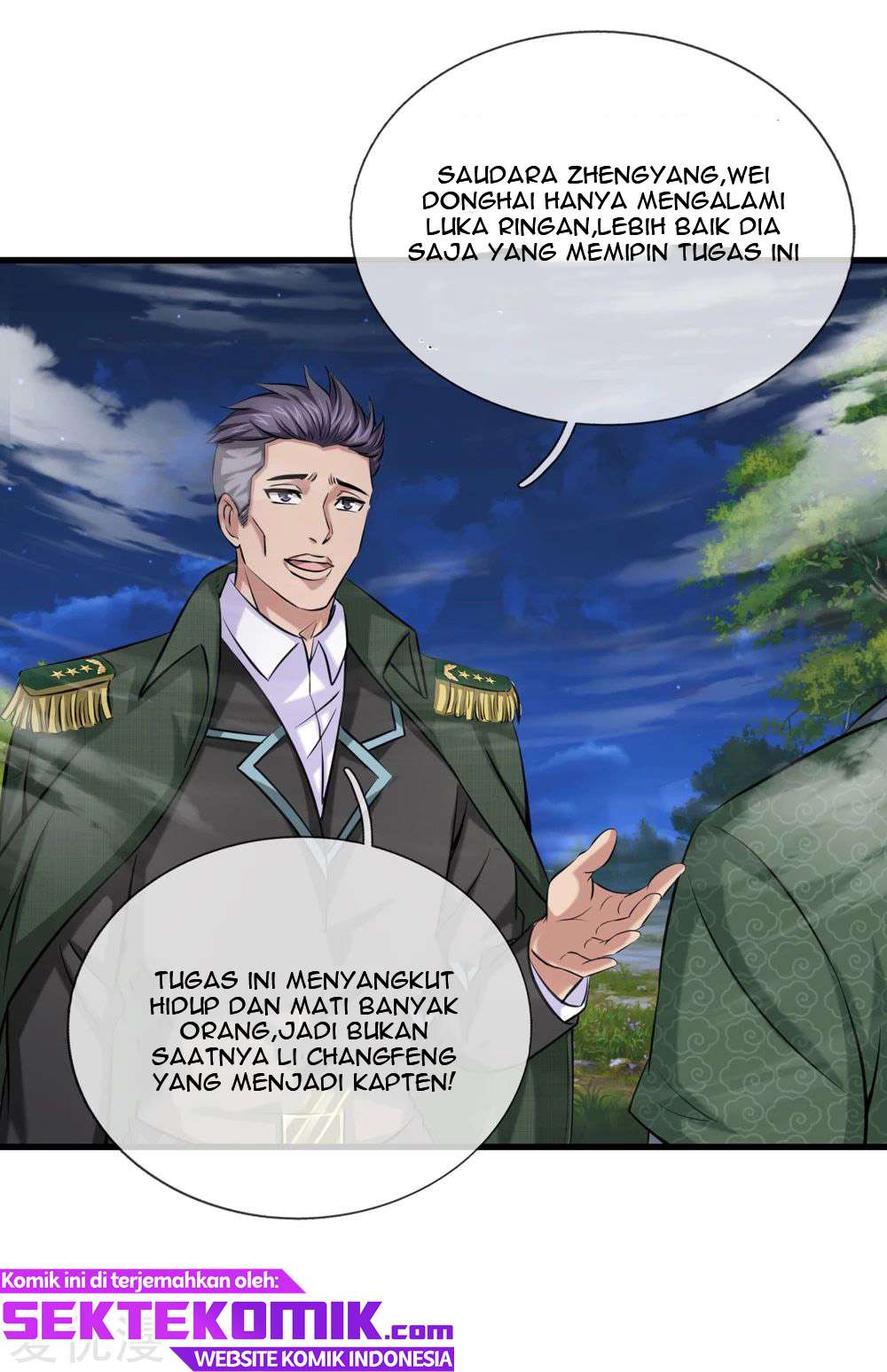 The Master of Knife Chapter 202 Gambar 23
