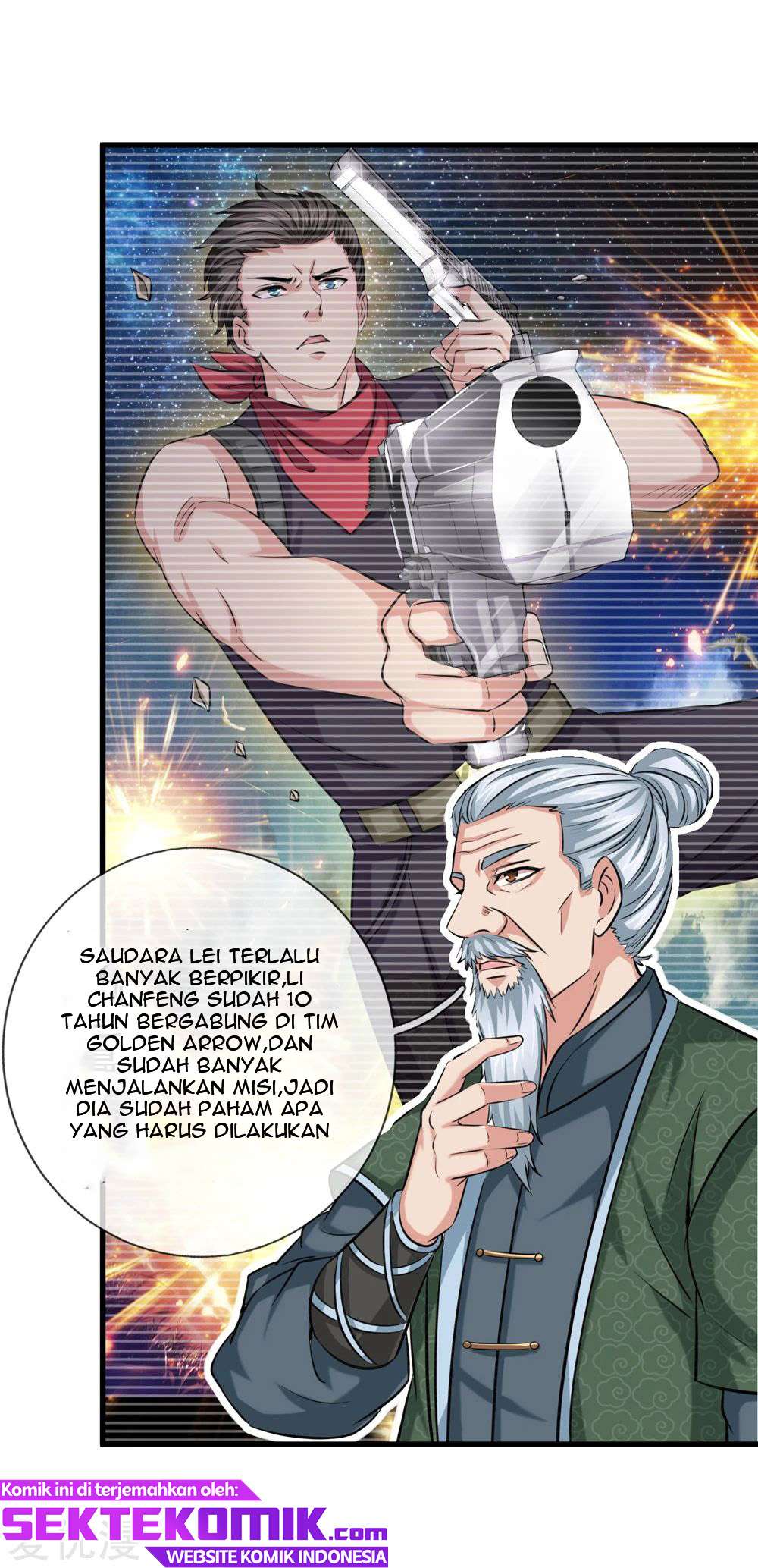 The Master of Knife Chapter 203 Gambar 2