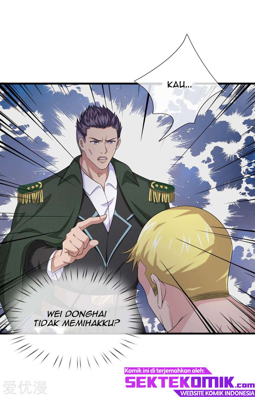 The Master of Knife Chapter 203 Gambar 8