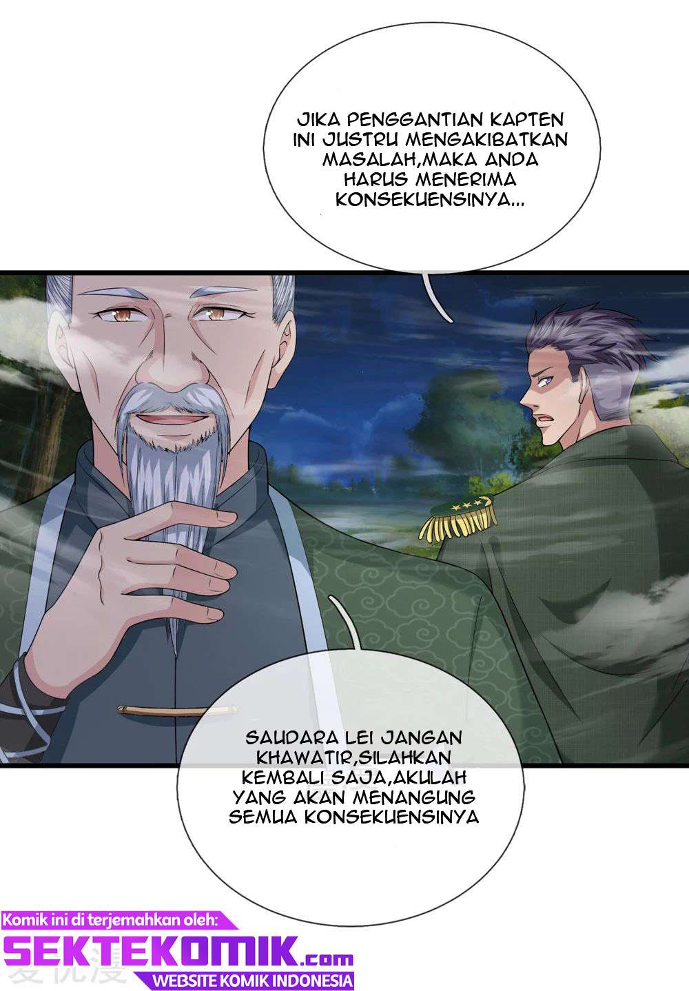 The Master of Knife Chapter 203 Gambar 11