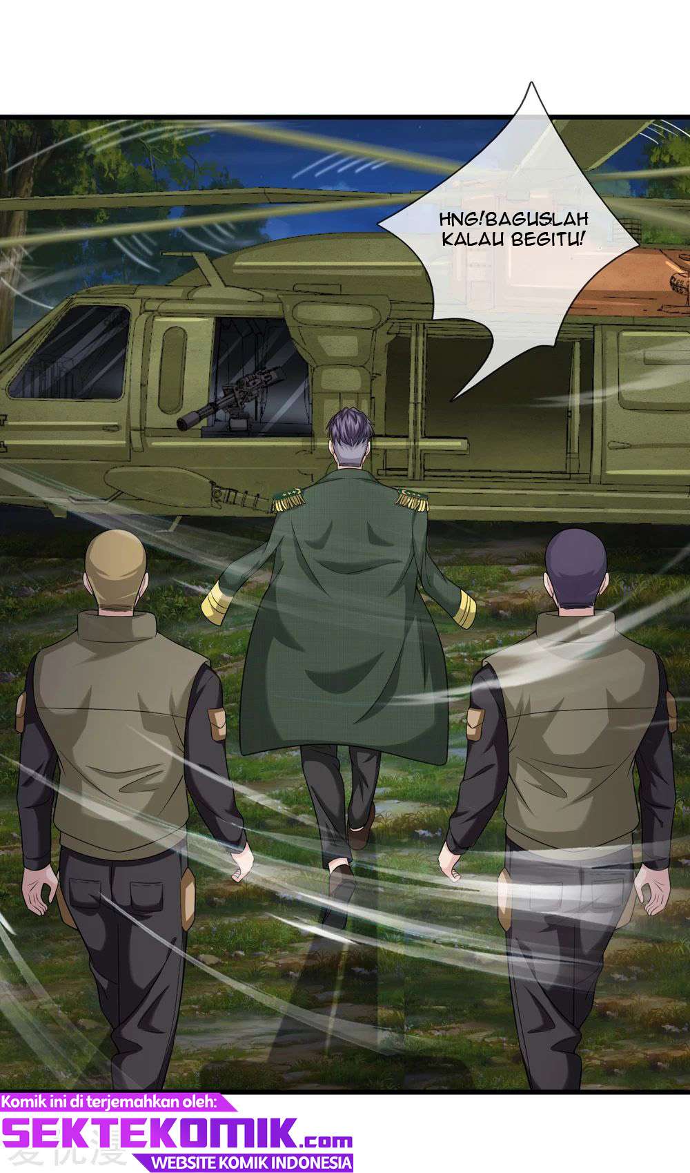 The Master of Knife Chapter 203 Gambar 12