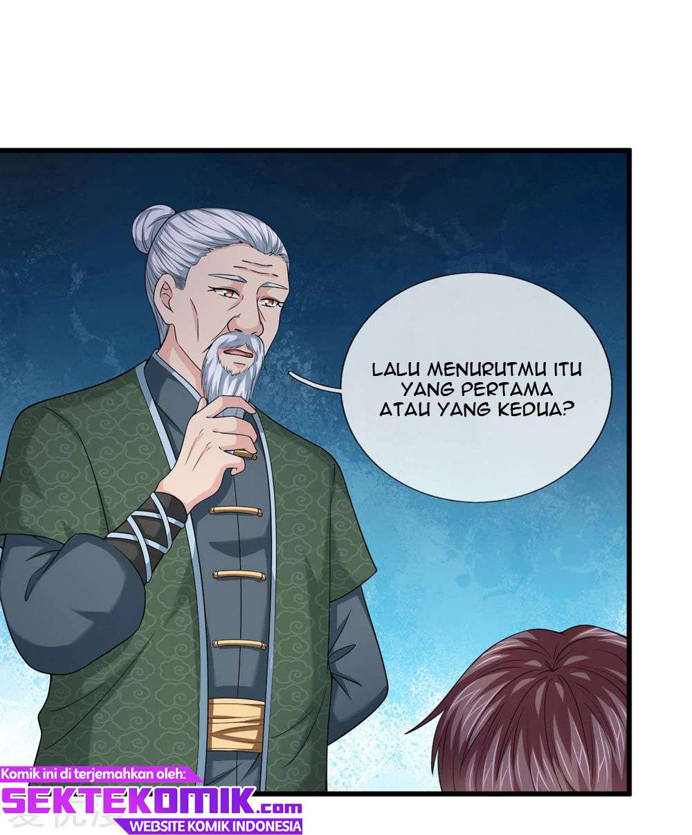 The Master of Knife Chapter 203 Gambar 18