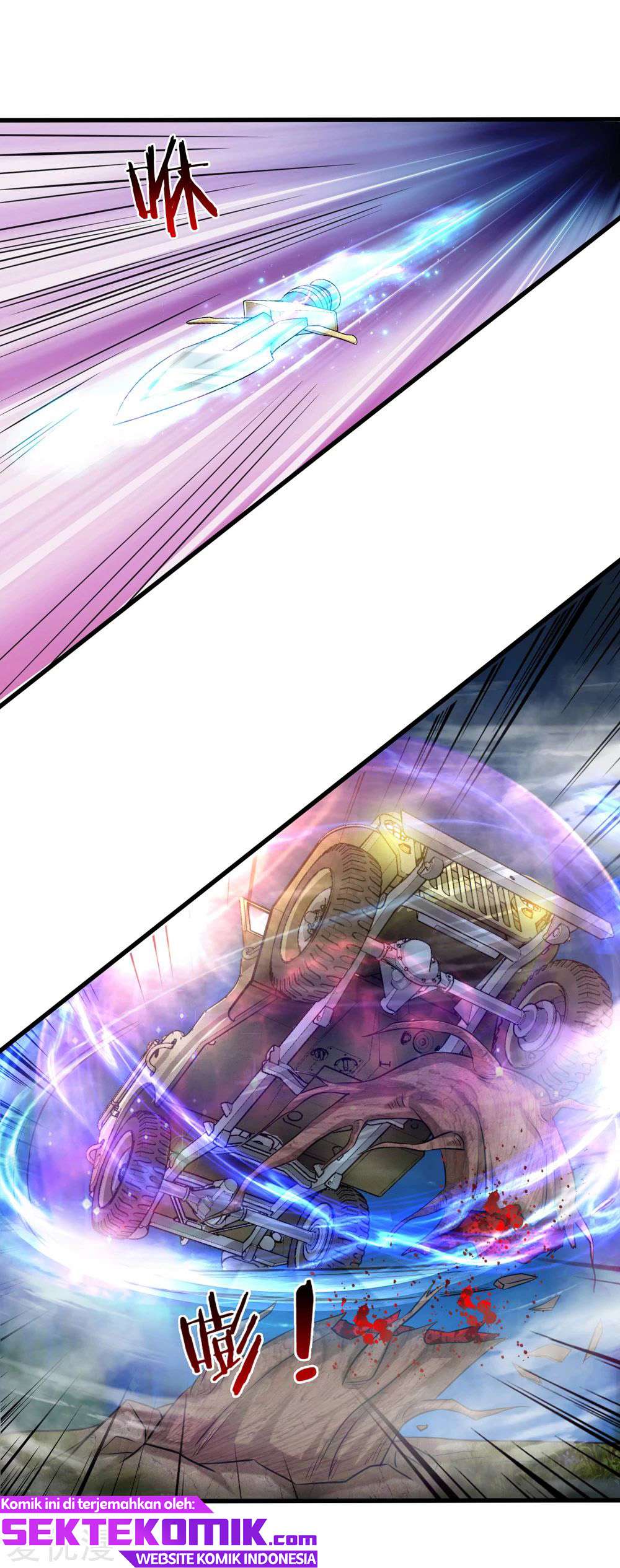 The Master of Knife Chapter 205 Gambar 2