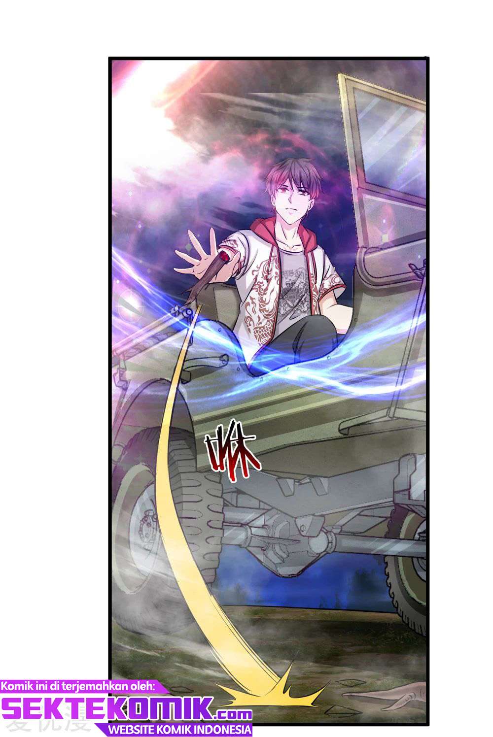 The Master of Knife Chapter 205 Gambar 6