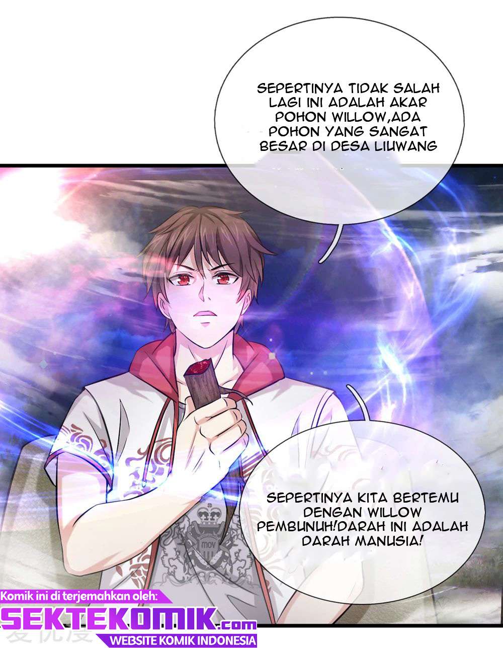 The Master of Knife Chapter 205 Gambar 8