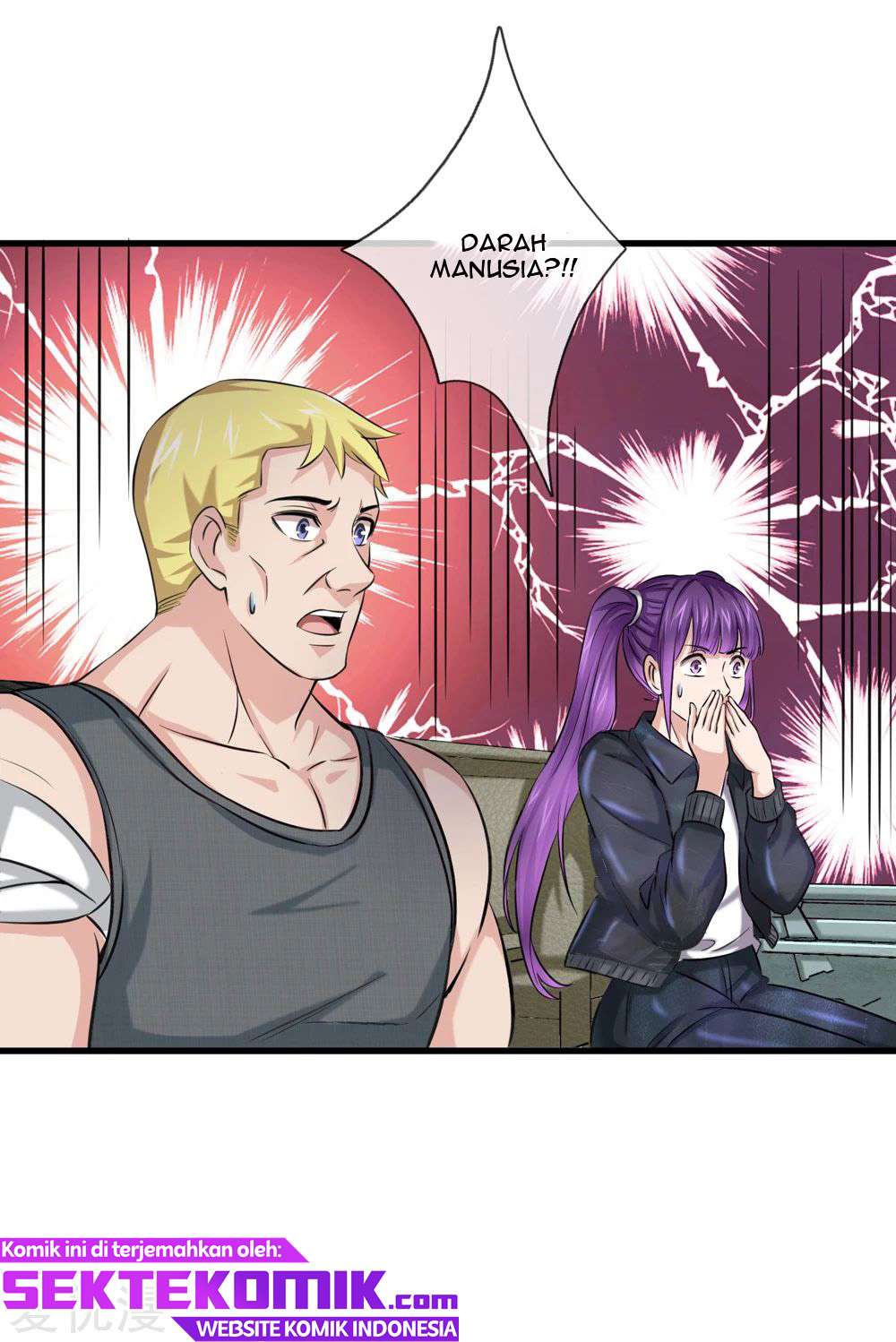 The Master of Knife Chapter 205 Gambar 9