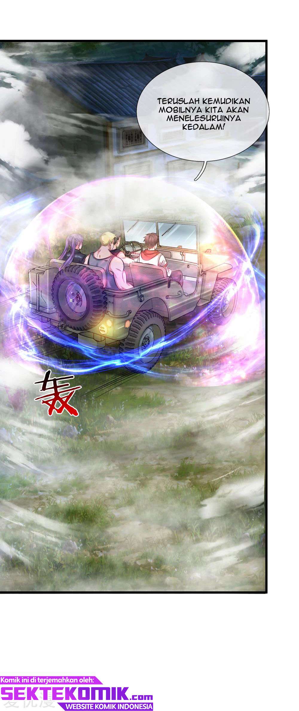 The Master of Knife Chapter 205 Gambar 12