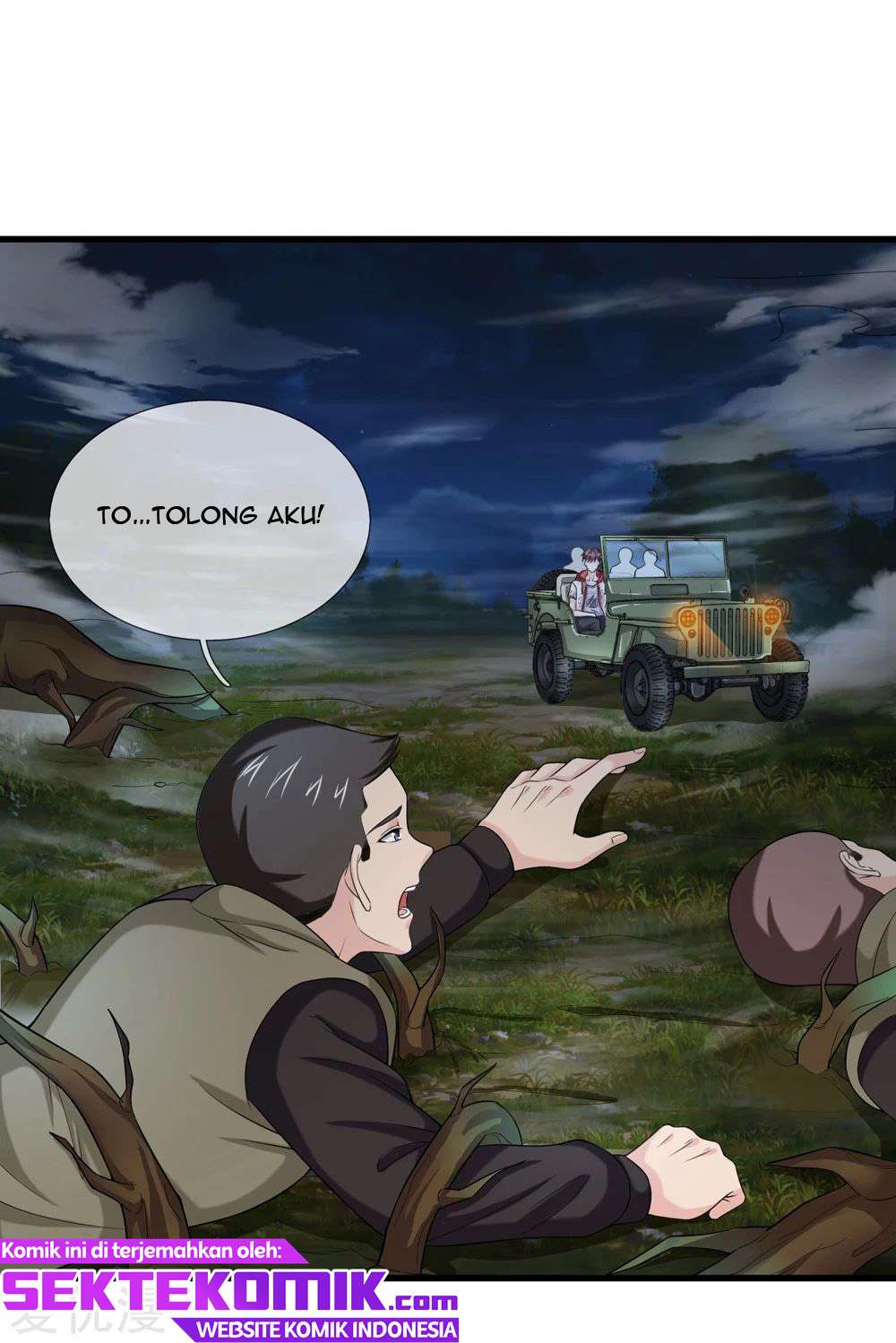 The Master of Knife Chapter 205 Gambar 13