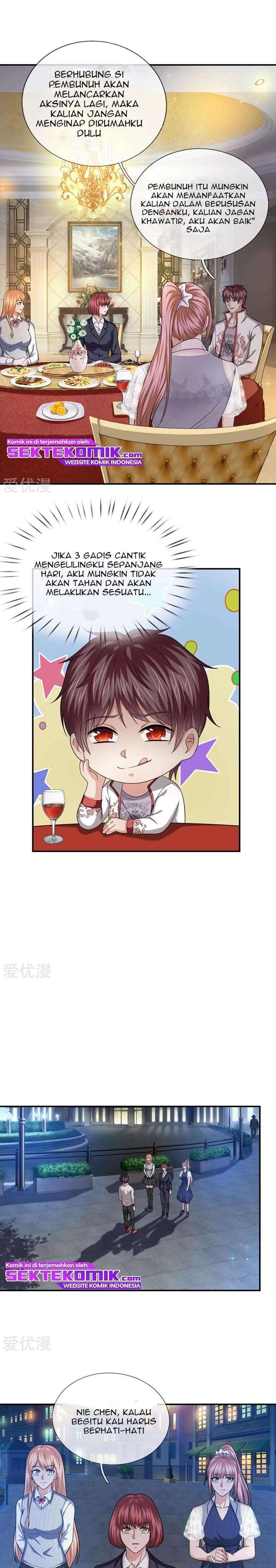 The Master of Knife Chapter 217 Gambar 2