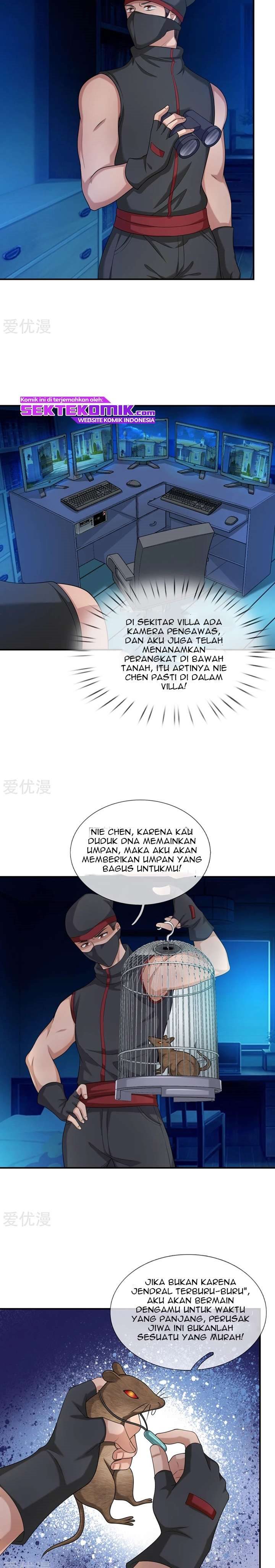 The Master of Knife Chapter 217 Gambar 6