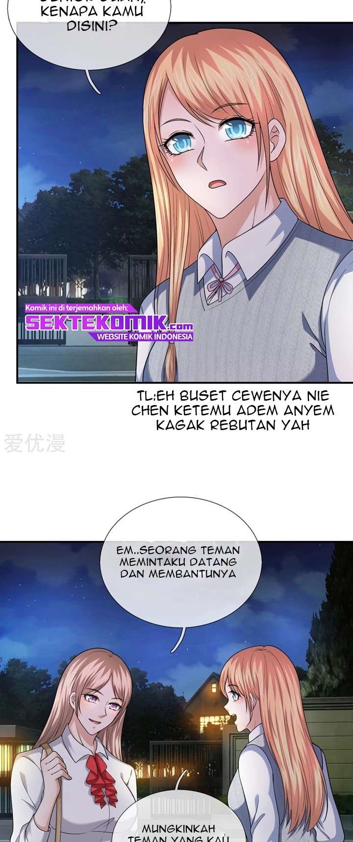 The Master of Knife Chapter 219 Gambar 3