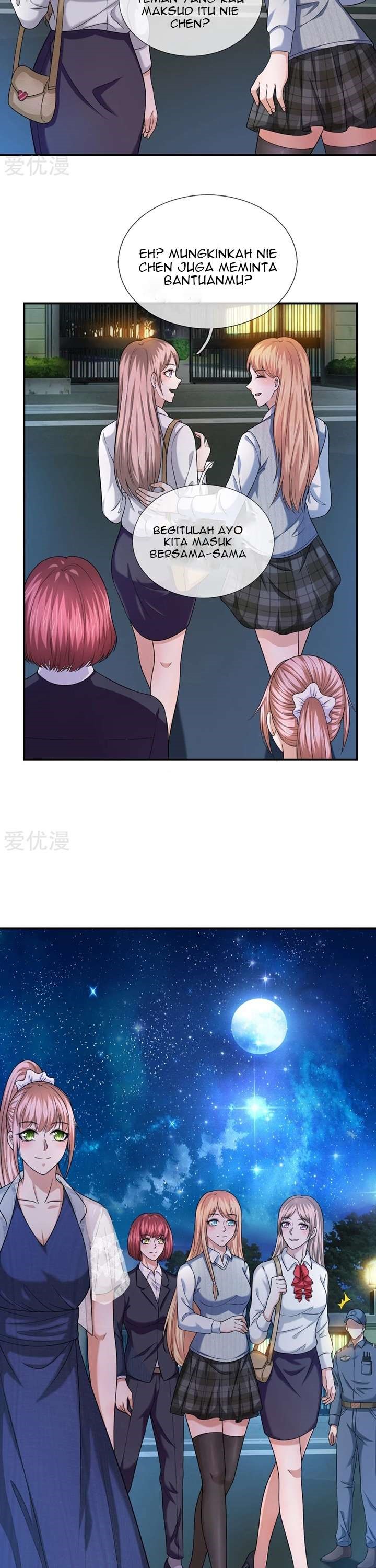The Master of Knife Chapter 219 Gambar 4