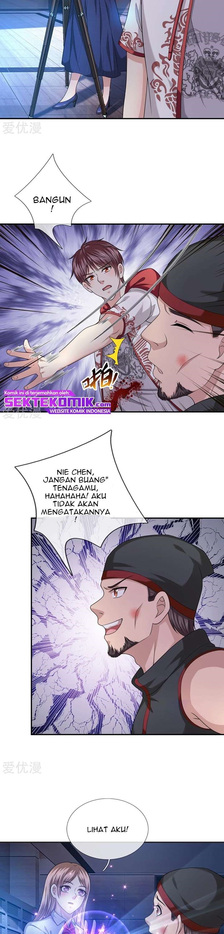 The Master of Knife Chapter 219 Gambar 8