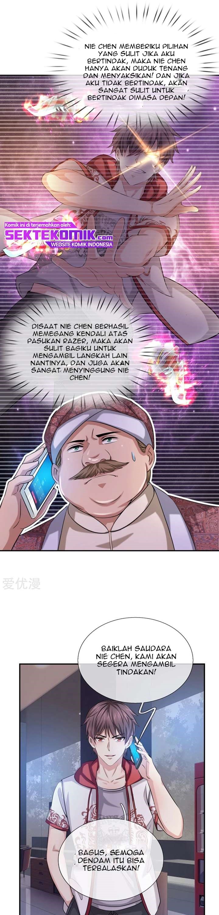The Master of Knife Chapter 221 Gambar 2