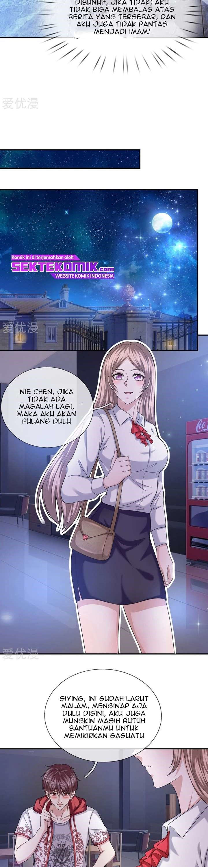 The Master of Knife Chapter 221 Gambar 4