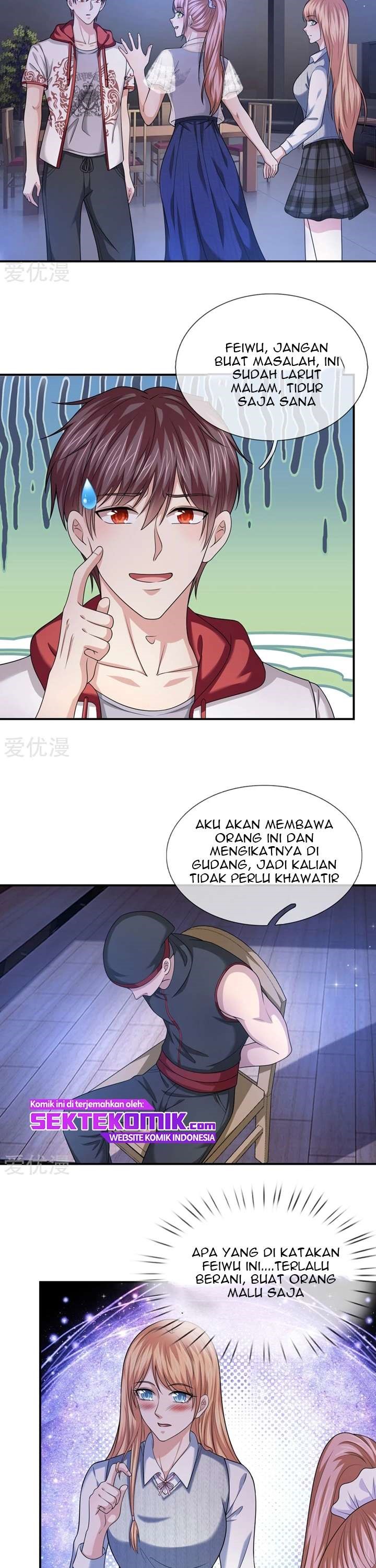 The Master of Knife Chapter 221 Gambar 8
