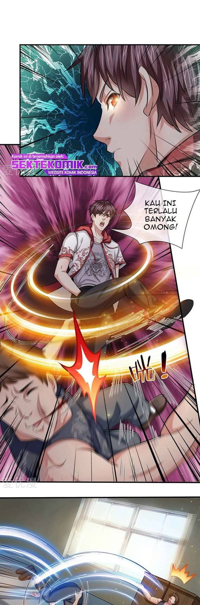 The Master of Knife Chapter 229 Gambar 2