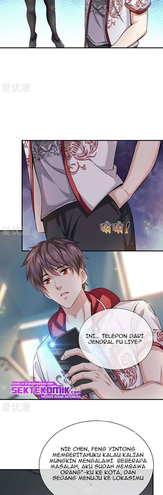 The Master of Knife Chapter 229 Gambar 4
