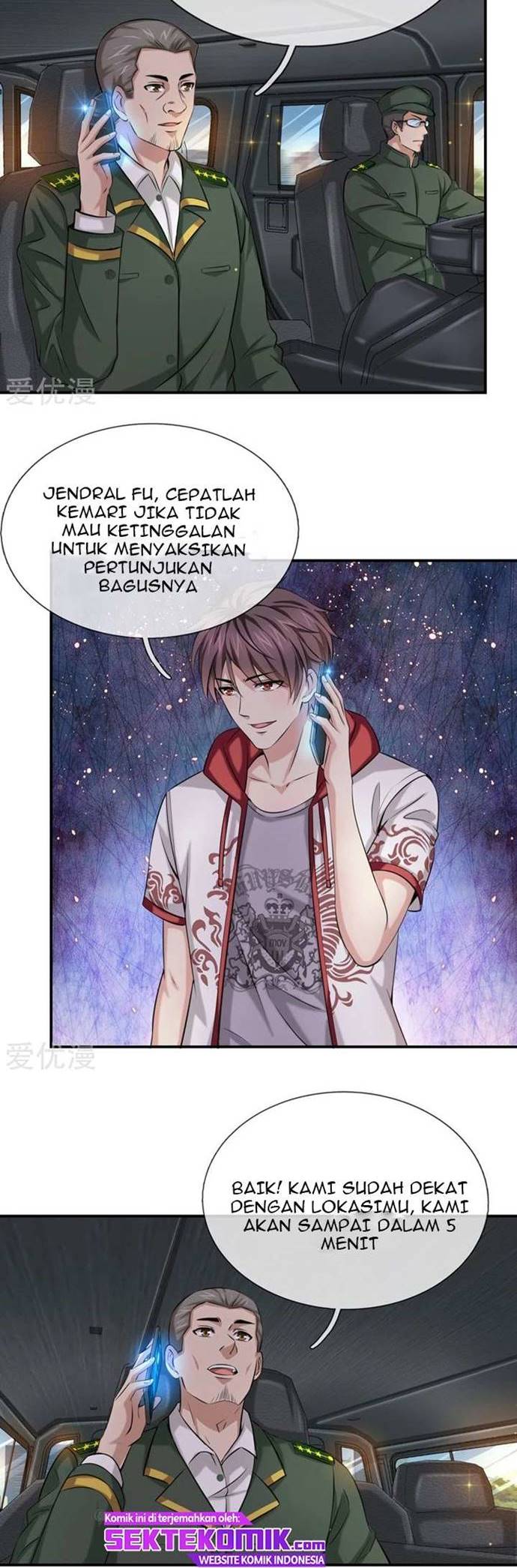 The Master of Knife Chapter 229 Gambar 5