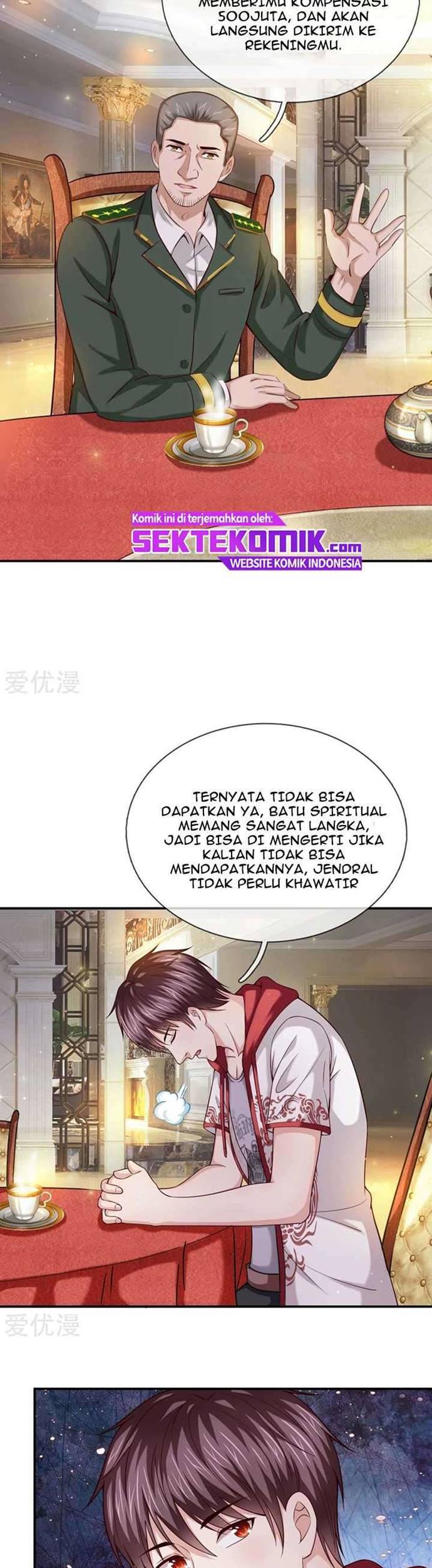 The Master of Knife Chapter 234 Gambar 4