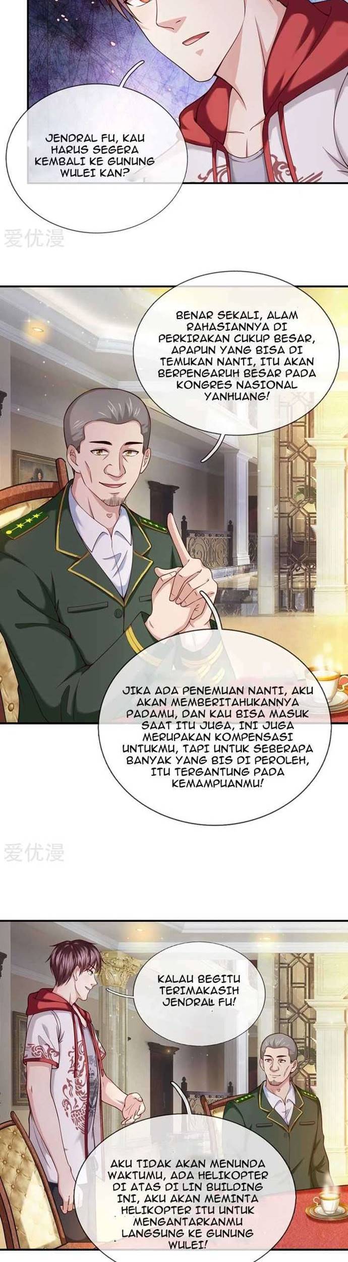 The Master of Knife Chapter 234 Gambar 5