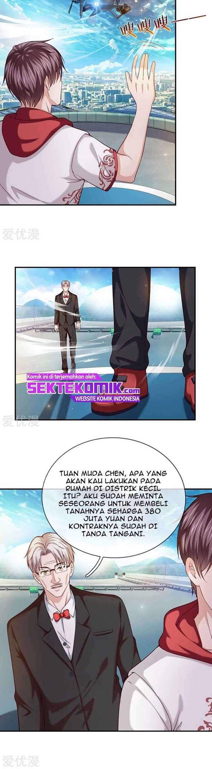 The Master of Knife Chapter 234 Gambar 7