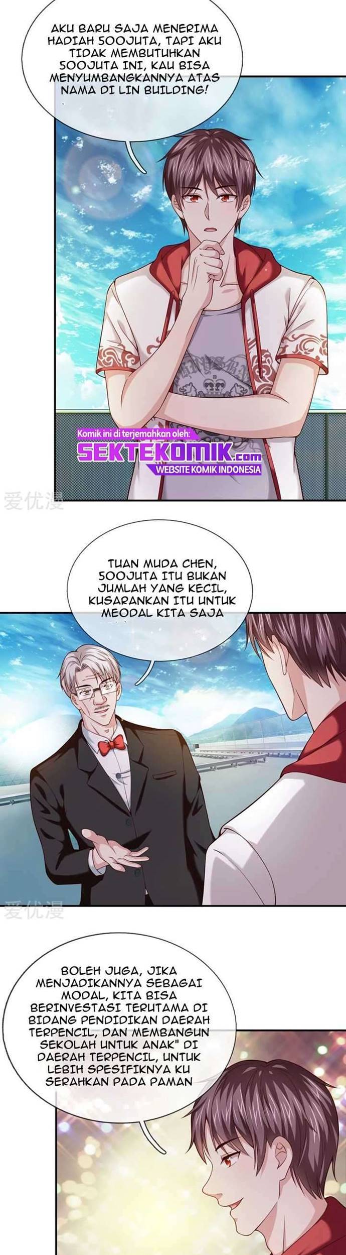 The Master of Knife Chapter 234 Gambar 10