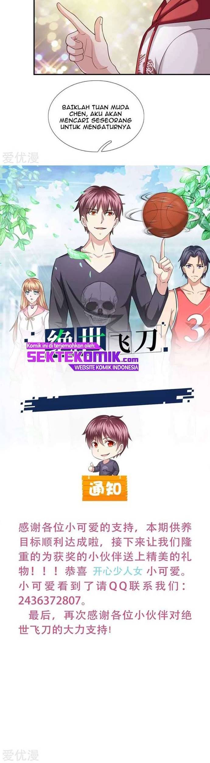 The Master of Knife Chapter 234 Gambar 11