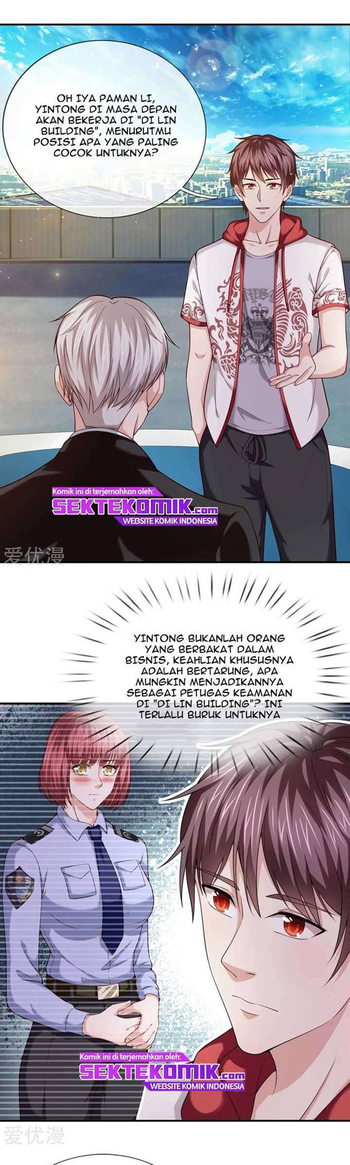 The Master of Knife Chapter 235 Gambar 2