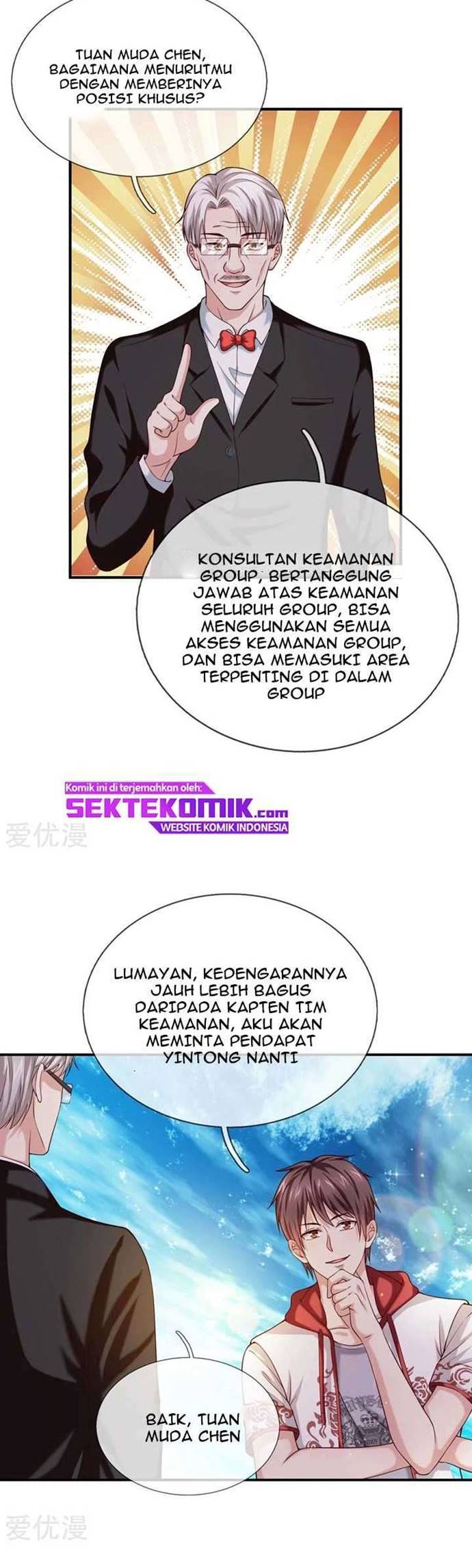 The Master of Knife Chapter 235 Gambar 3