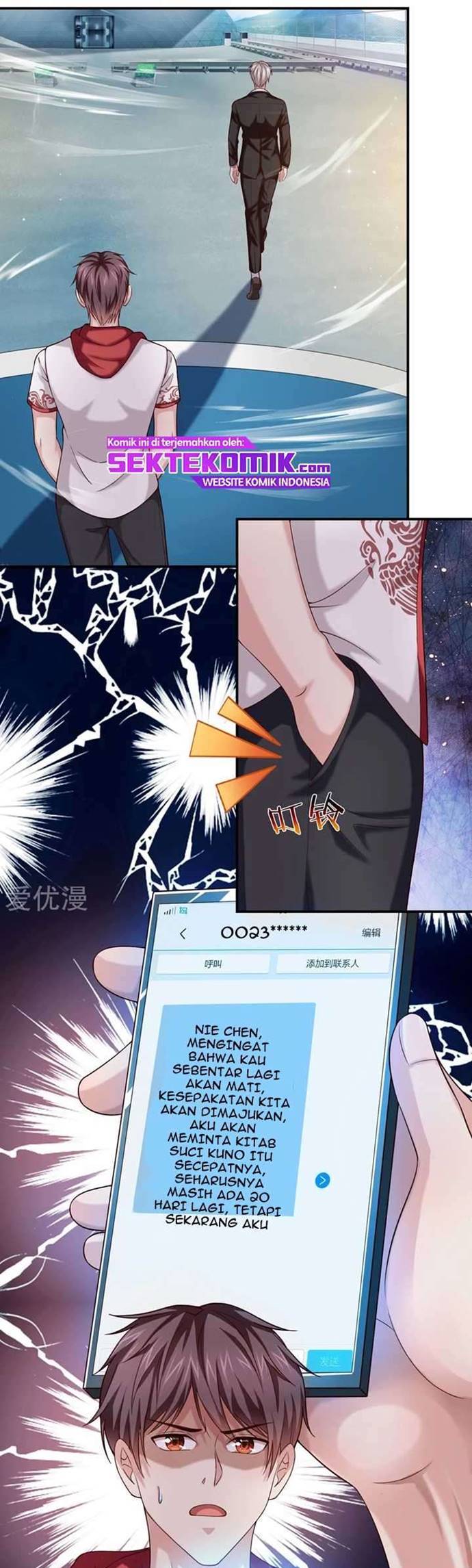 The Master of Knife Chapter 235 Gambar 4