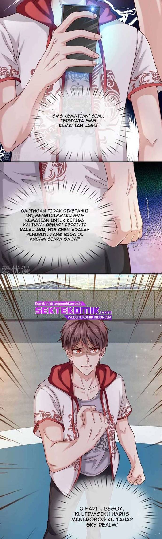 The Master of Knife Chapter 235 Gambar 5