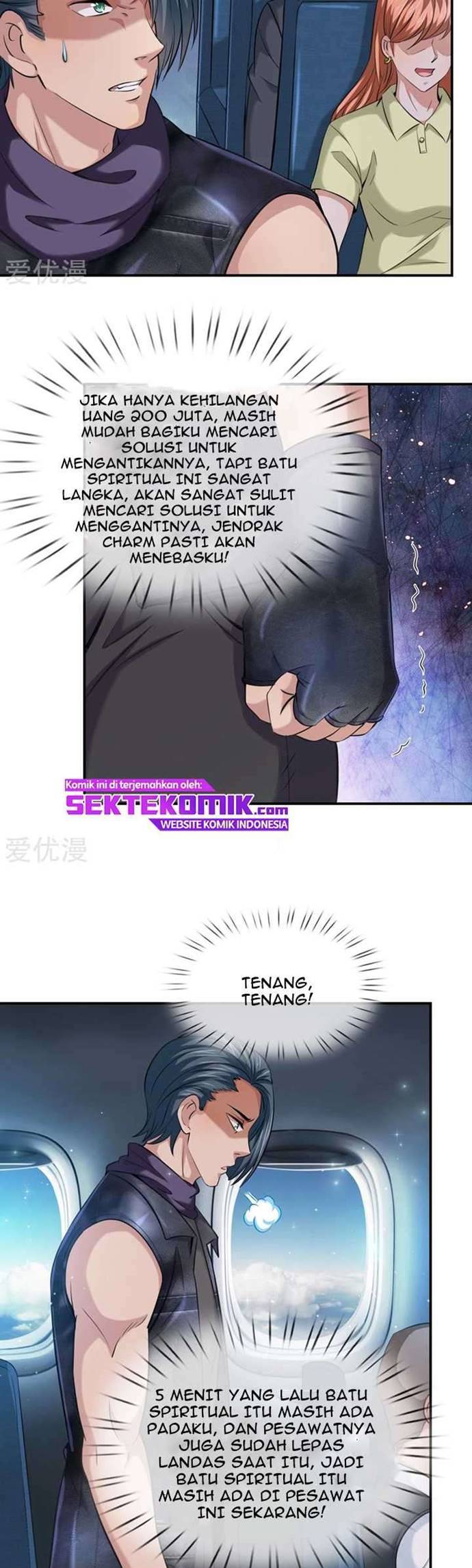 The Master of Knife Chapter 235 Gambar 8