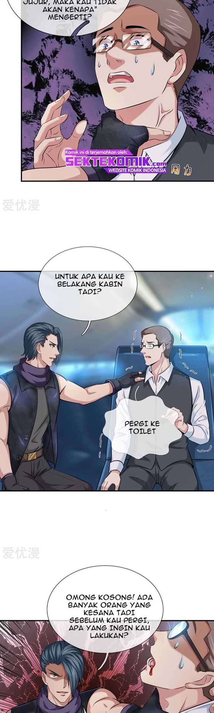 The Master of Knife Chapter 235 Gambar 10