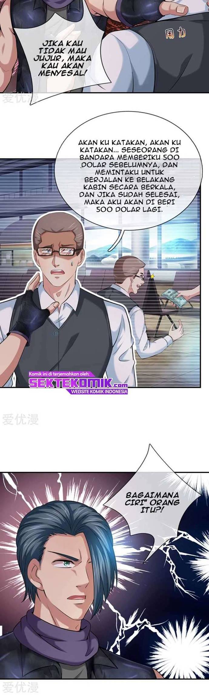 The Master of Knife Chapter 235 Gambar 11