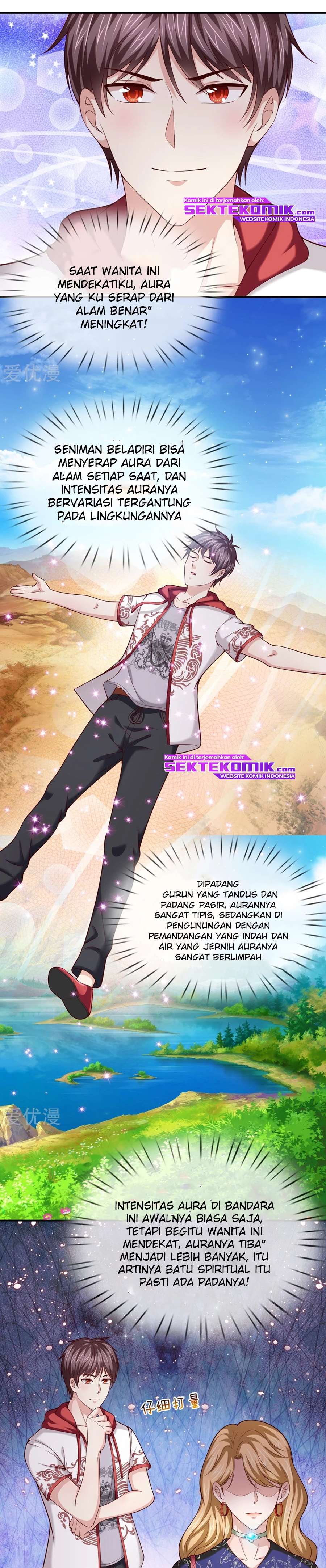 The Master of Knife Chapter 239 Gambar 2