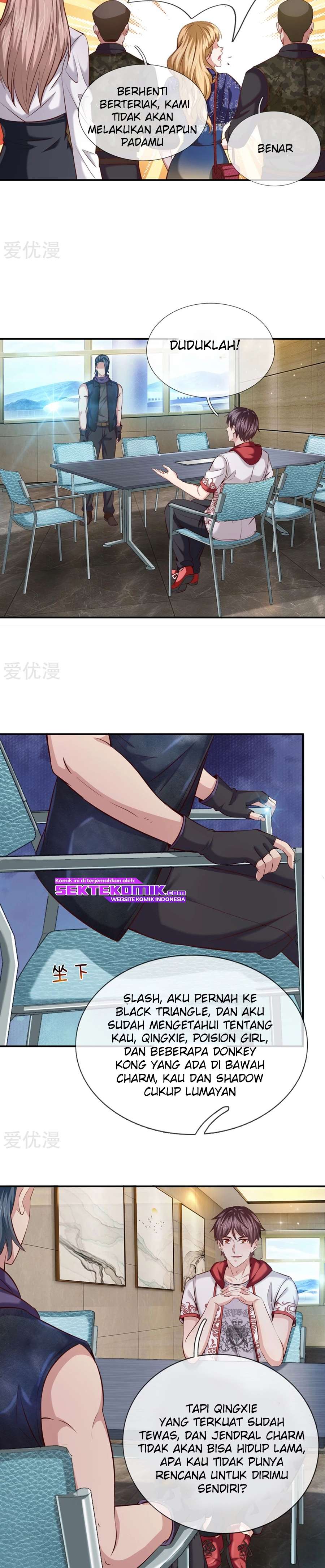 The Master of Knife Chapter 239 Gambar 6