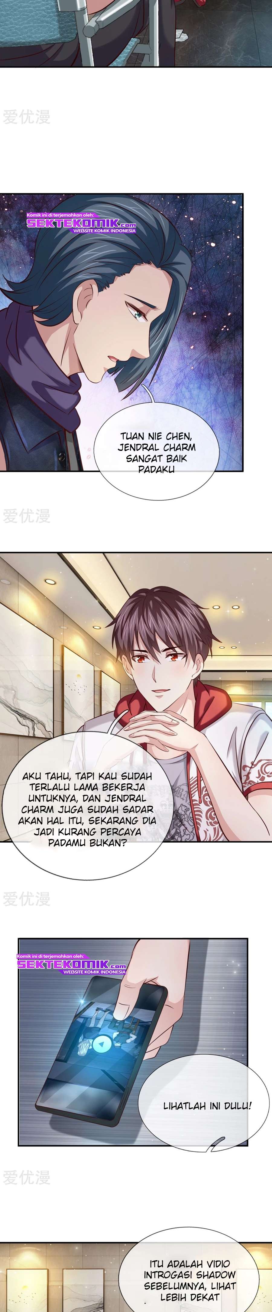 The Master of Knife Chapter 239 Gambar 7
