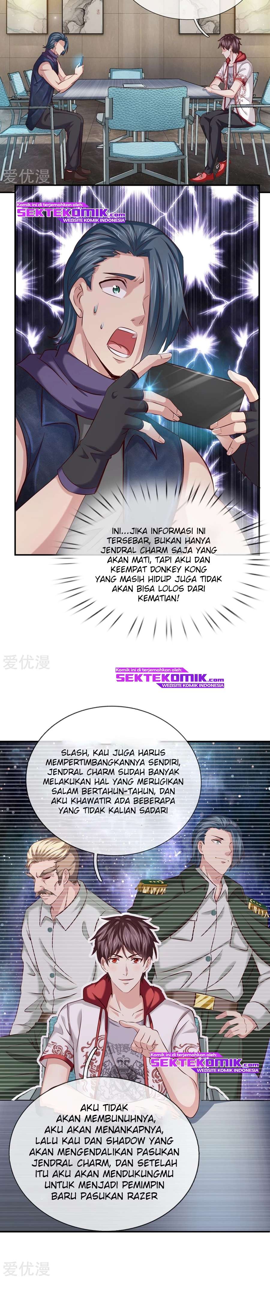 The Master of Knife Chapter 239 Gambar 8