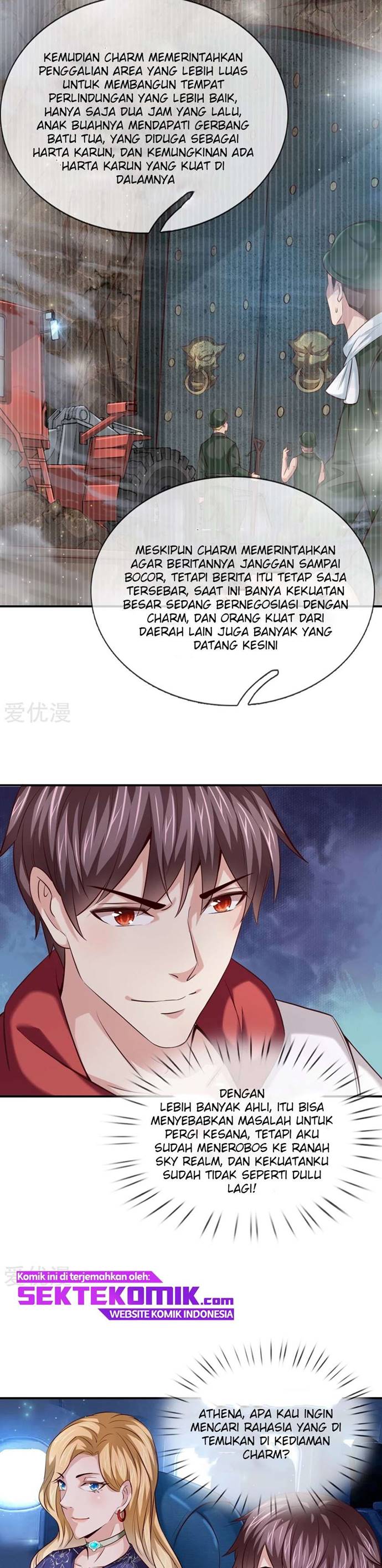 The Master of Knife Chapter 244 Gambar 5