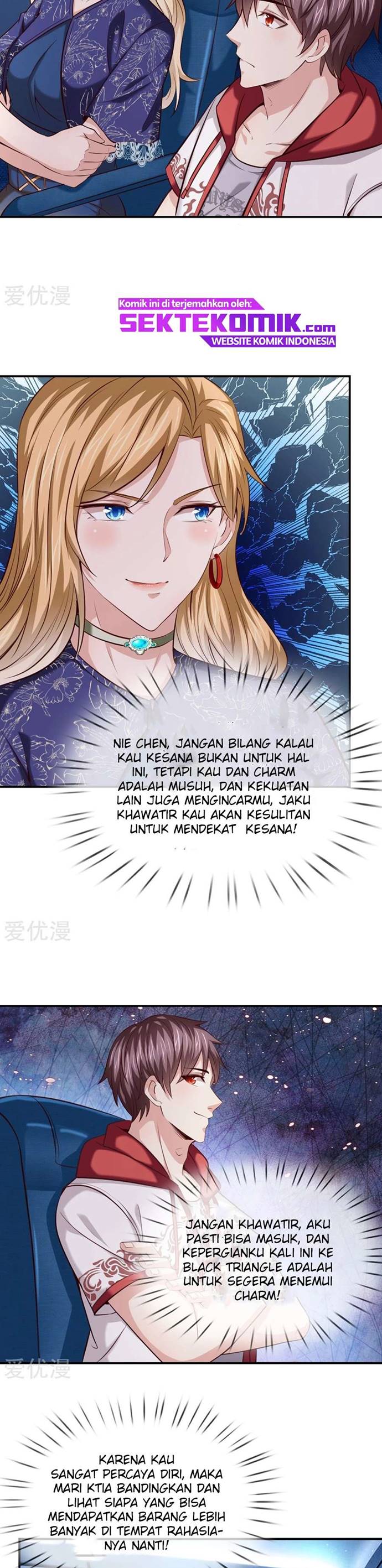 The Master of Knife Chapter 244 Gambar 6