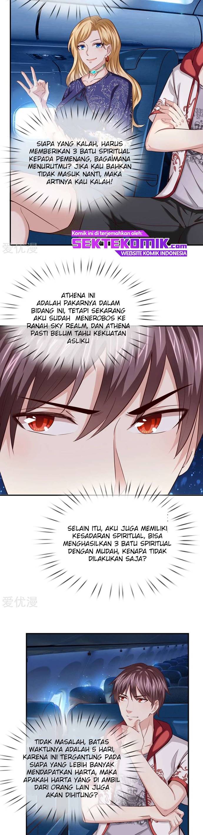 The Master of Knife Chapter 244 Gambar 7