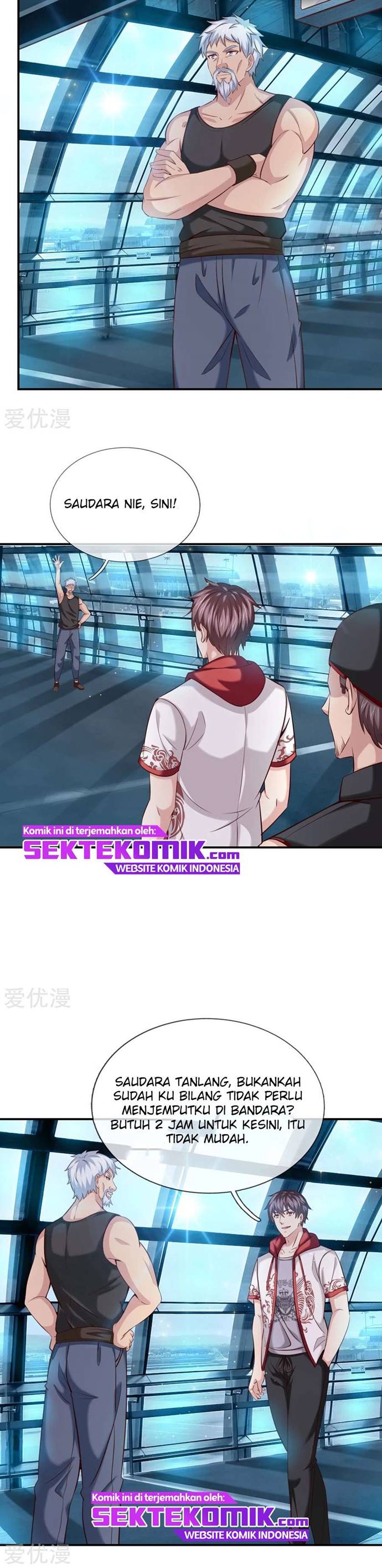 The Master of Knife Chapter 244 Gambar 9