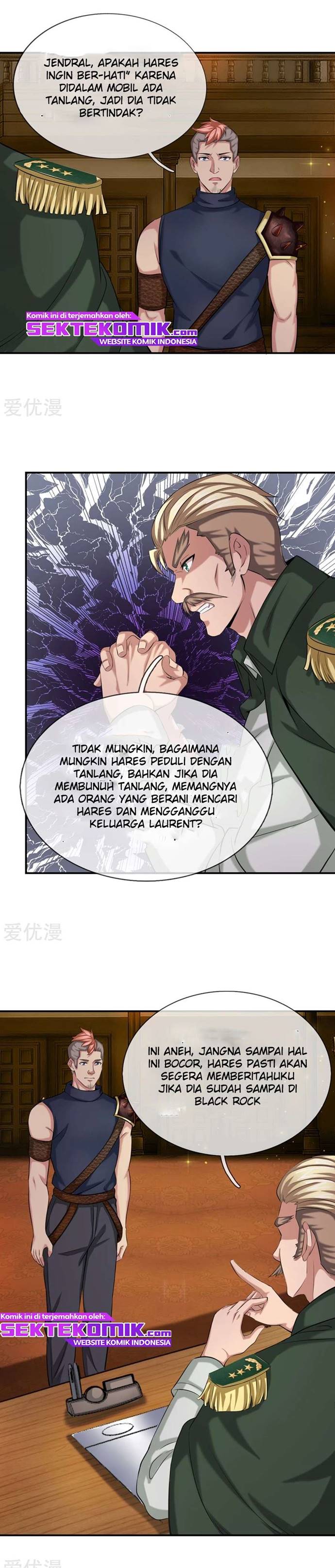 The Master of Knife Chapter 248 Gambar 2