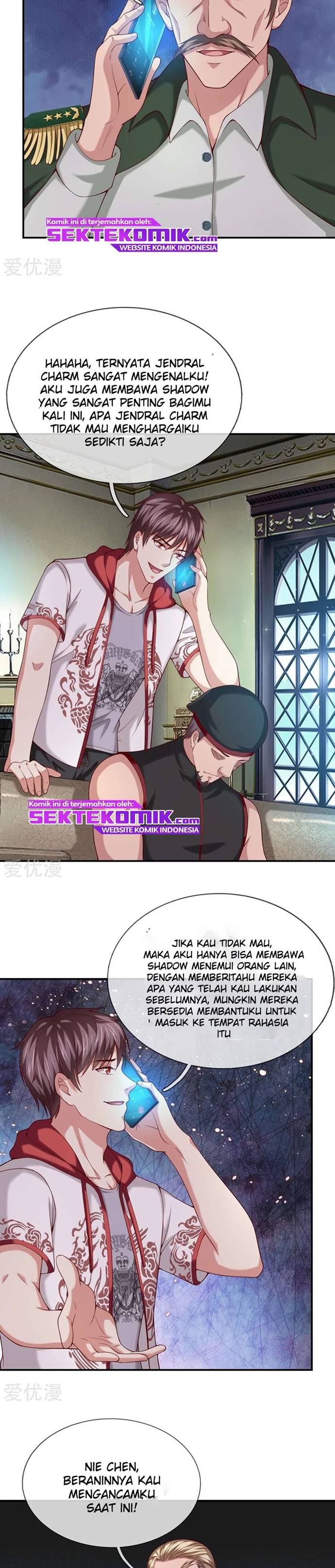 The Master of Knife Chapter 248 Gambar 5