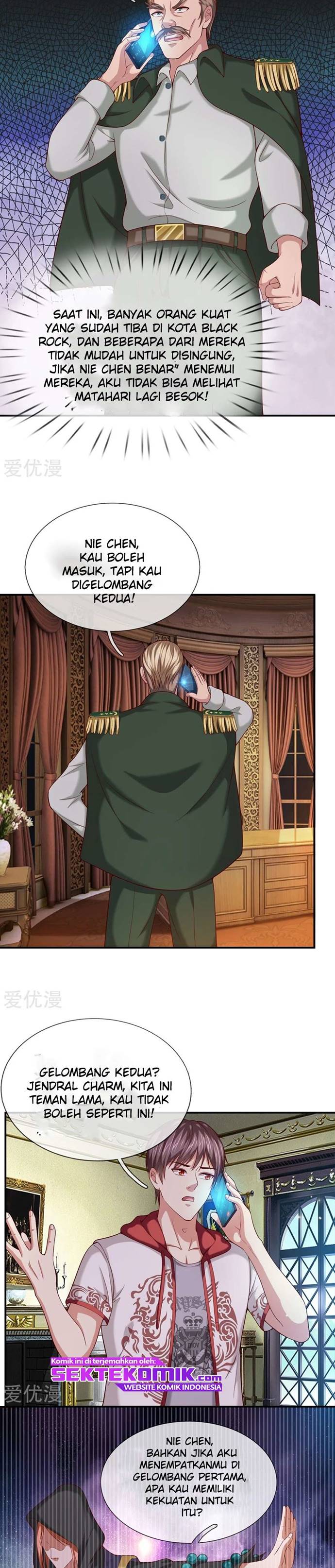 The Master of Knife Chapter 248 Gambar 6